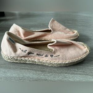 Soludos Women's Pink Espadrilles